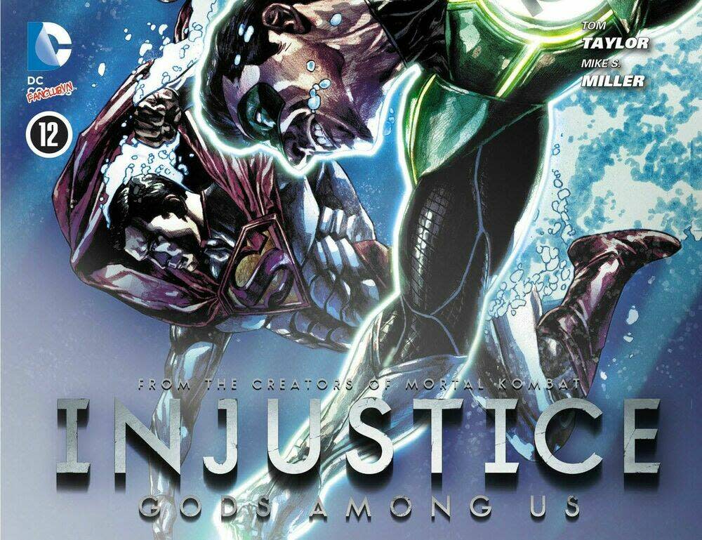 injustice - gods among us chương 12 - Next chương 13