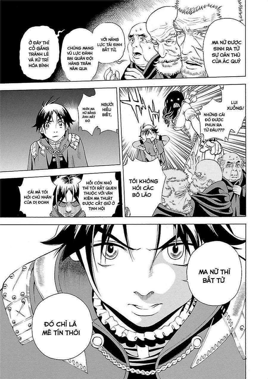 Seigai No Majo Chapter 1 - Next Chapter 2