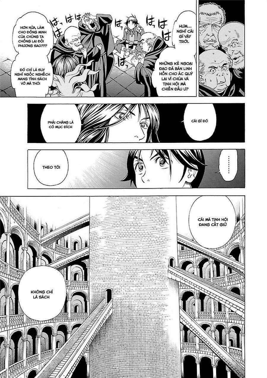 Seigai No Majo Chapter 1 - Next Chapter 2