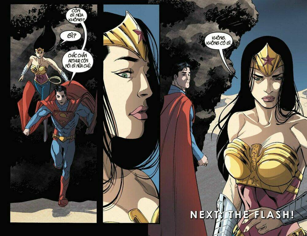 injustice - gods among us chương 12 - Next chương 13