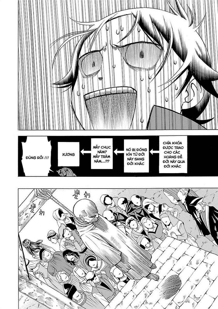 Seigai No Majo Chapter 1 - Next Chapter 2