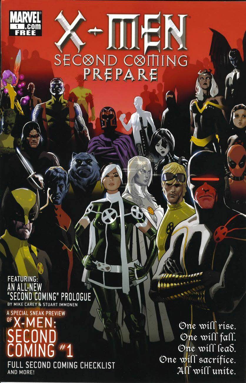 X-Men: Hope Trilogy Chapter 0 - Next Chapter 1