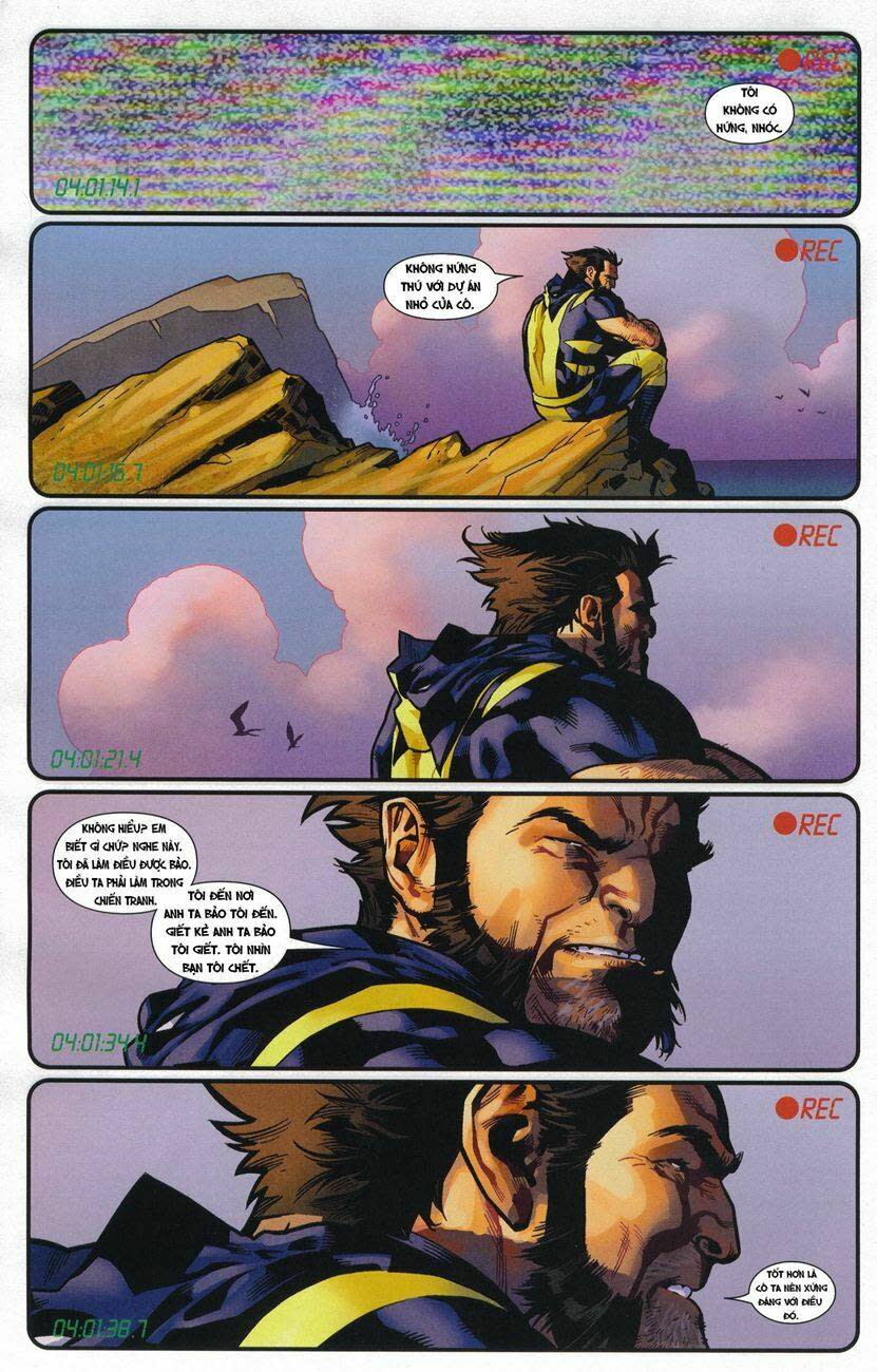 X-Men: Hope Trilogy Chapter 0 - Next Chapter 1