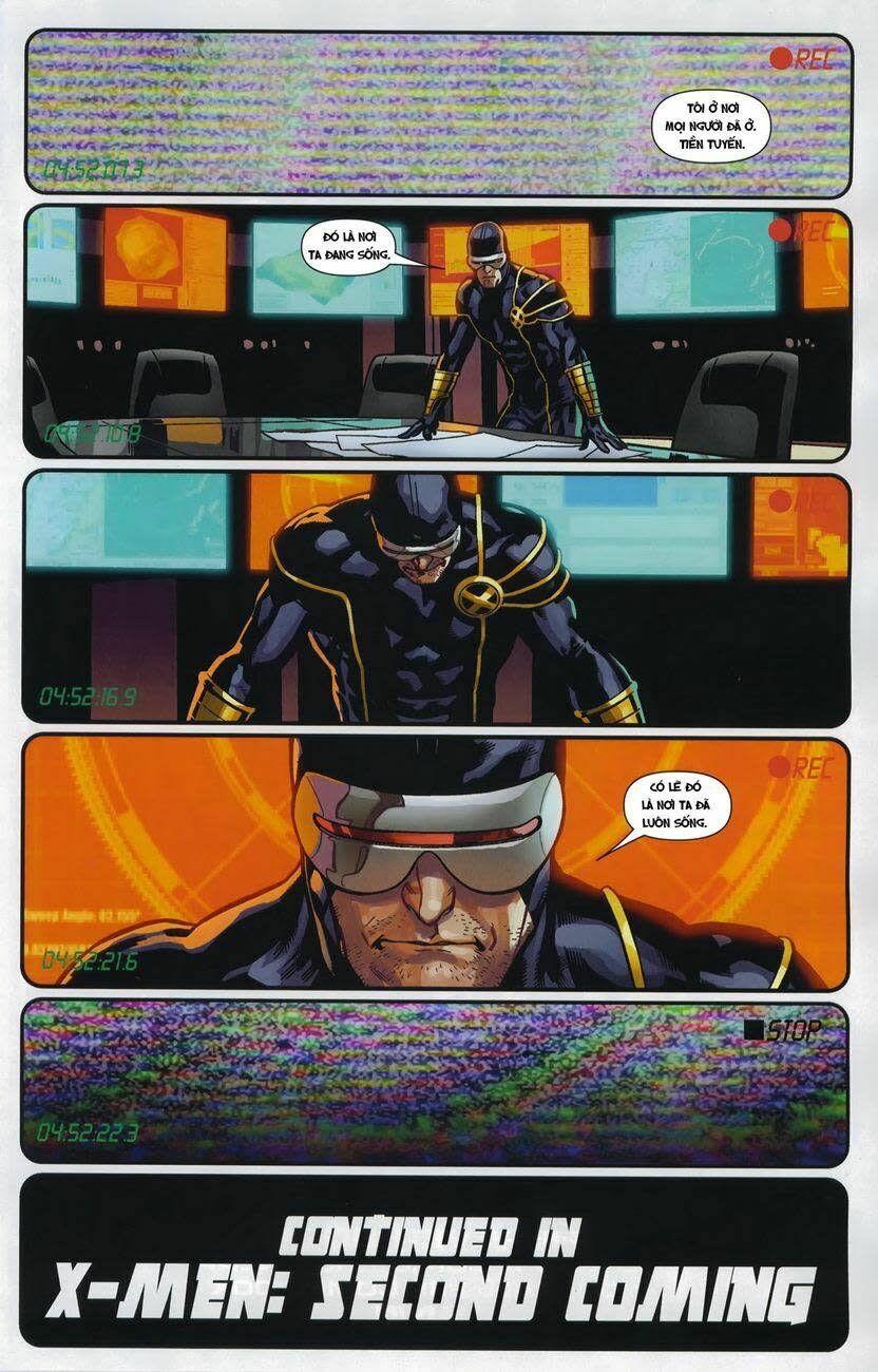 X-Men: Hope Trilogy Chapter 0 - Next Chapter 1