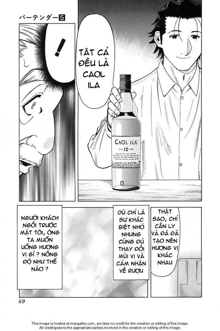 Bartender Chapter 34 - Trang 2