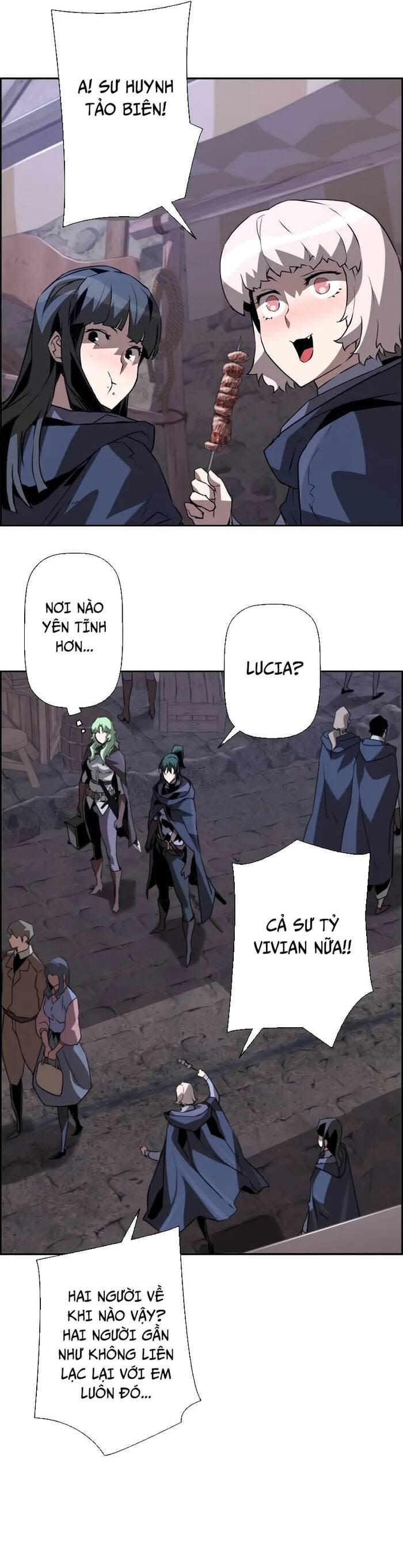 đặc tính tiến hóa của chiêu hồn sư Chapter 82 - Next 