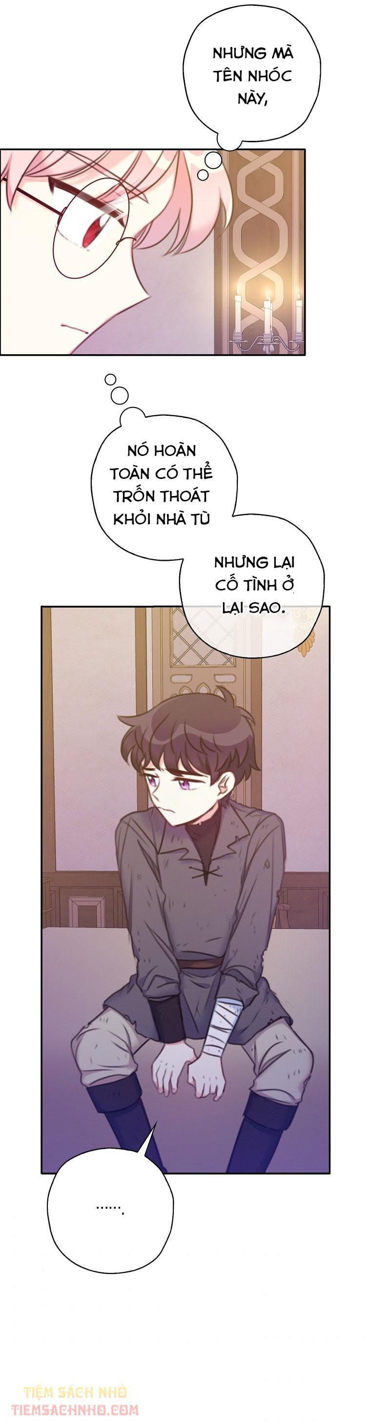 [Hết SS1] Sinh Ra Làm Con Gái Ác Nữ Chap 23 - Next Chap 24