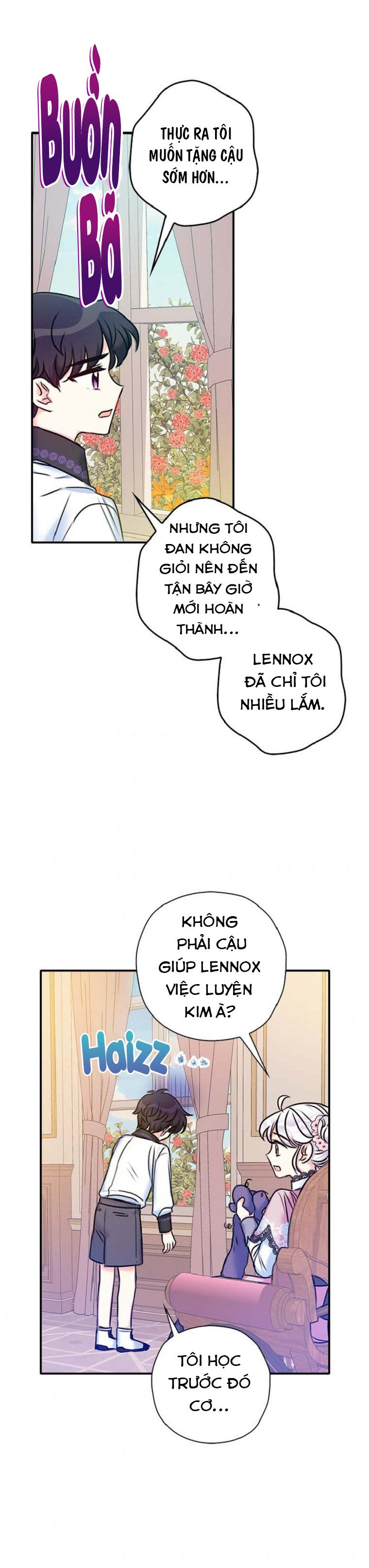 [Hết SS1] Sinh Ra Làm Con Gái Ác Nữ Chap 24 - Next Chap 25