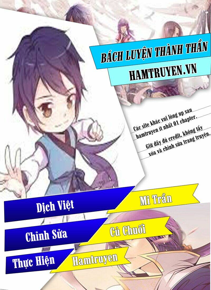 bách luyện thành thần chapter 8 - Next Chapter 8