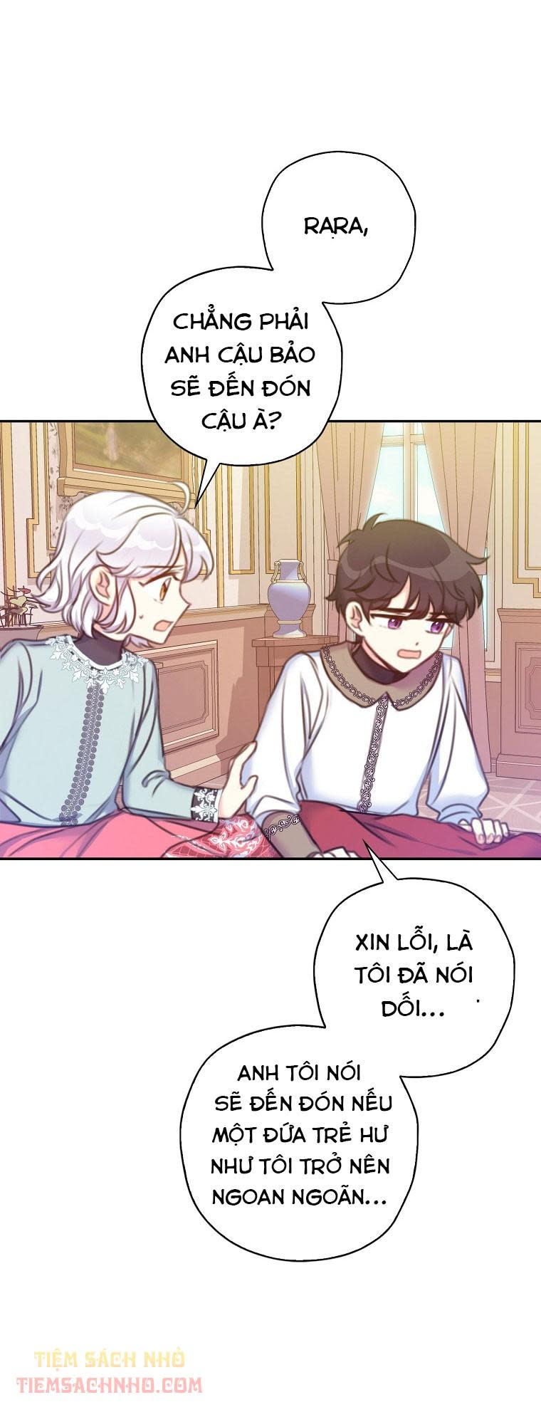 [Hết SS1] Sinh Ra Làm Con Gái Ác Nữ Chap 23 - Next Chap 24