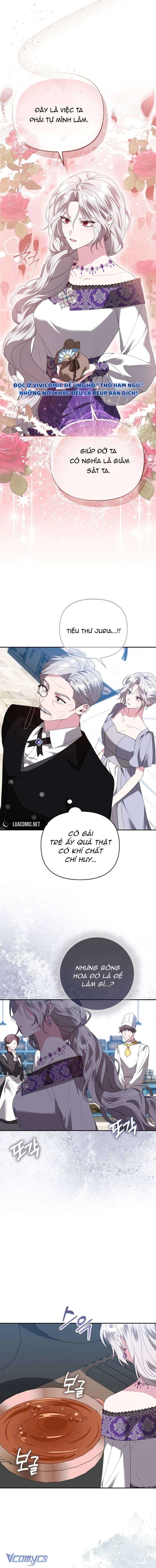 Ác Nữ Muốn Che Giấu Sự Giàu Sang Chap 8 - Trang 2