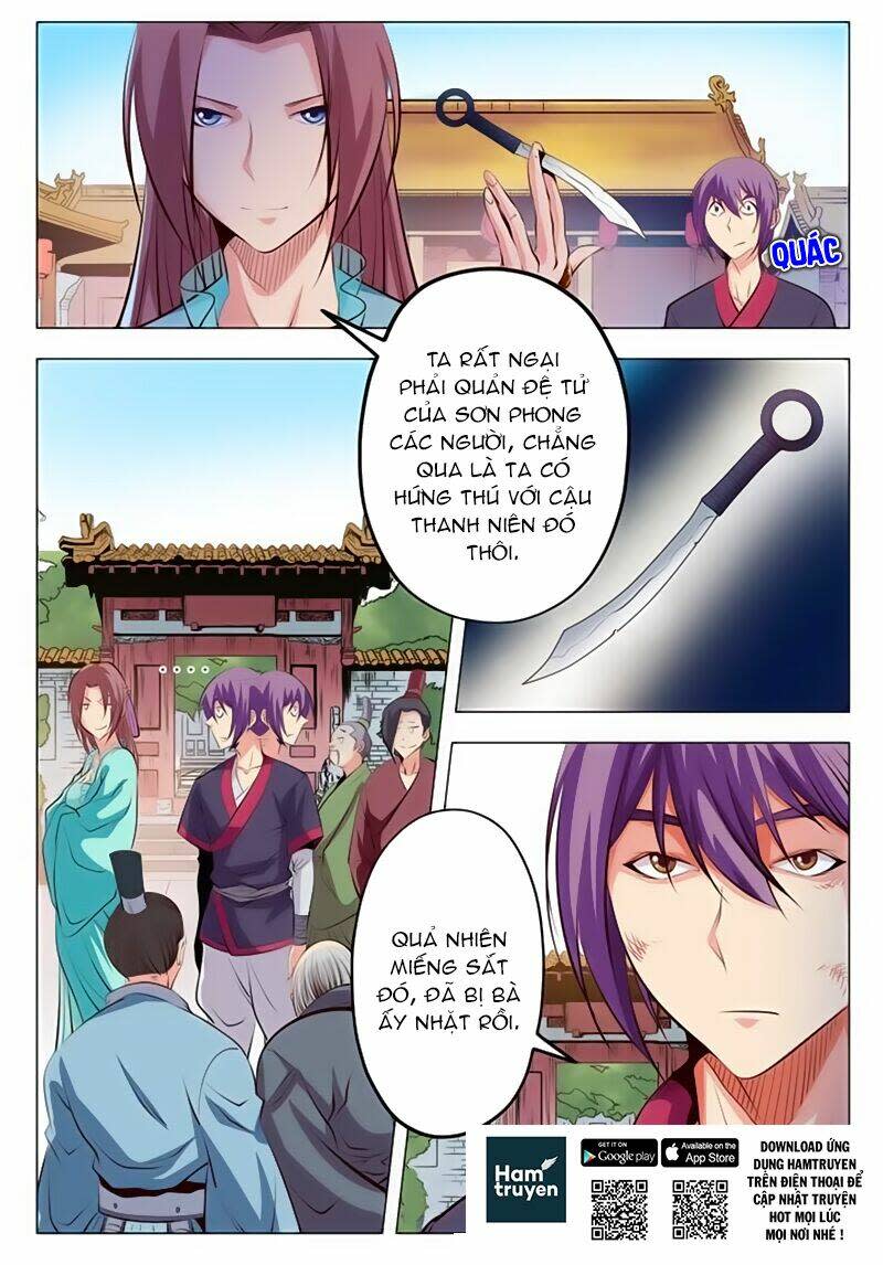 bách luyện thành thần chapter 8 - Next Chapter 8