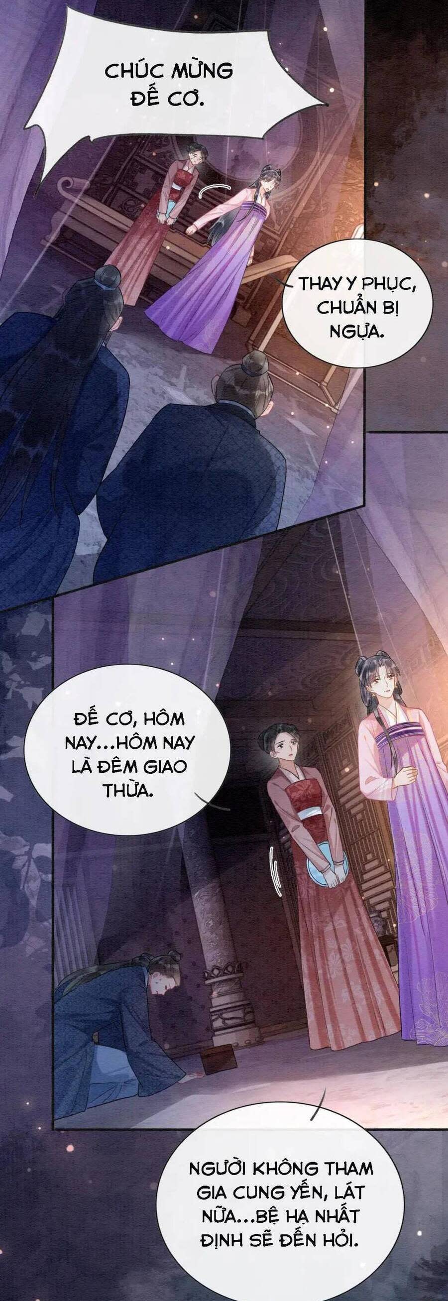 Sổ Tay Công Lược Của Hắc Liên Hoa Chap 134 - Next Chap 135