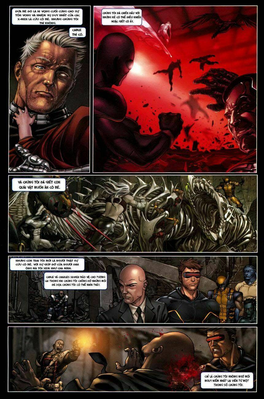 X-Men: Hope Trilogy Chapter 1 - Next Chapter 2