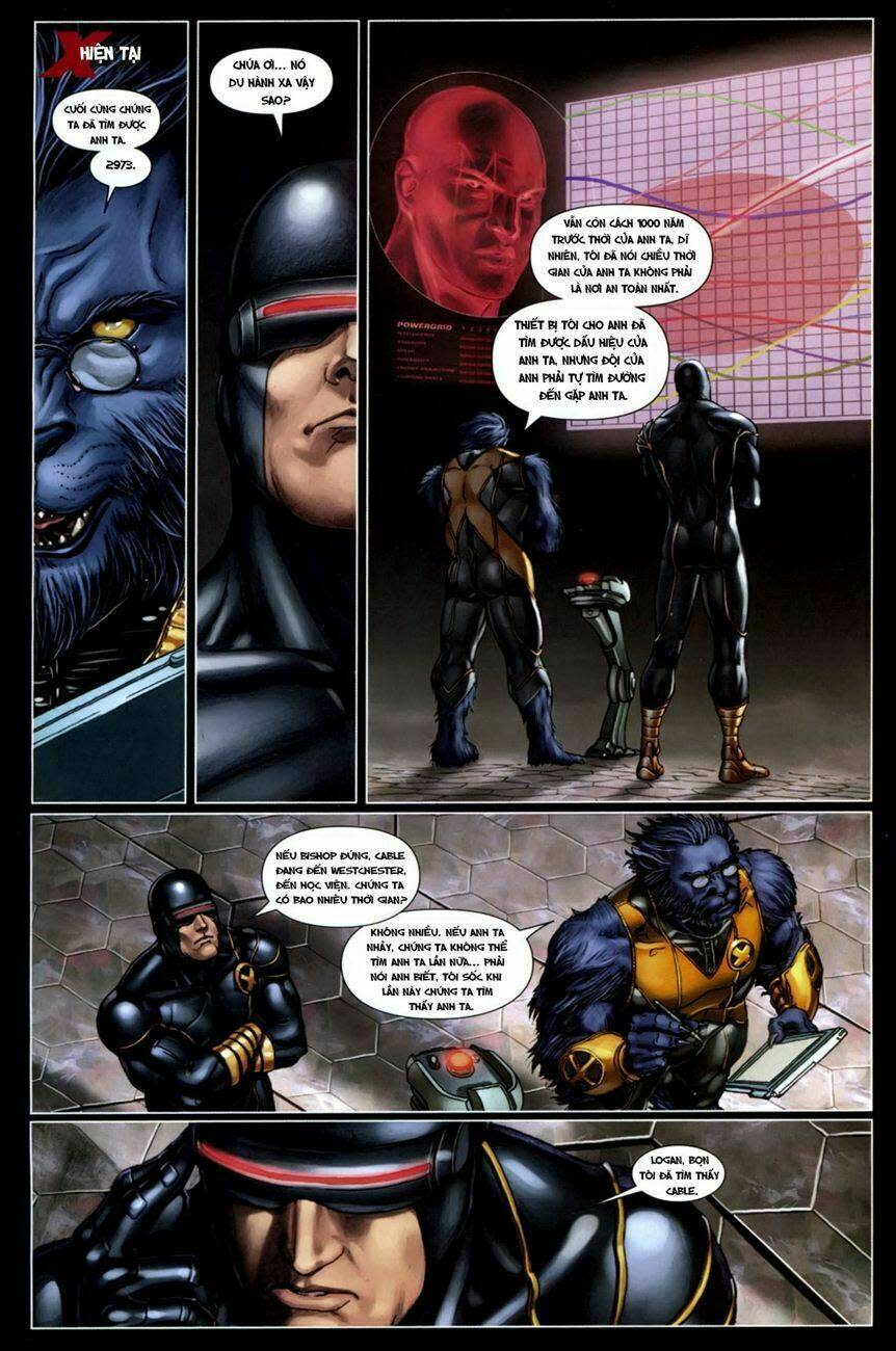 X-Men: Hope Trilogy Chapter 1 - Next Chapter 2