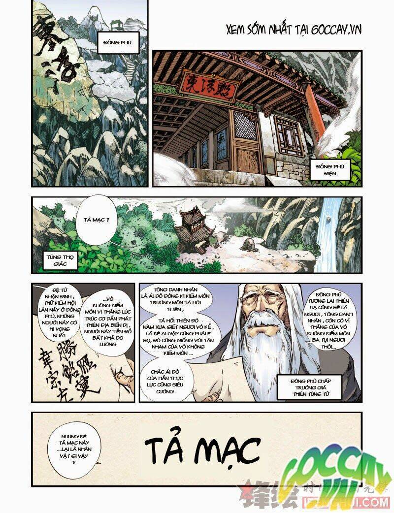 Tu Chân Thế Giới Chapter 12 - Next Chapter 13