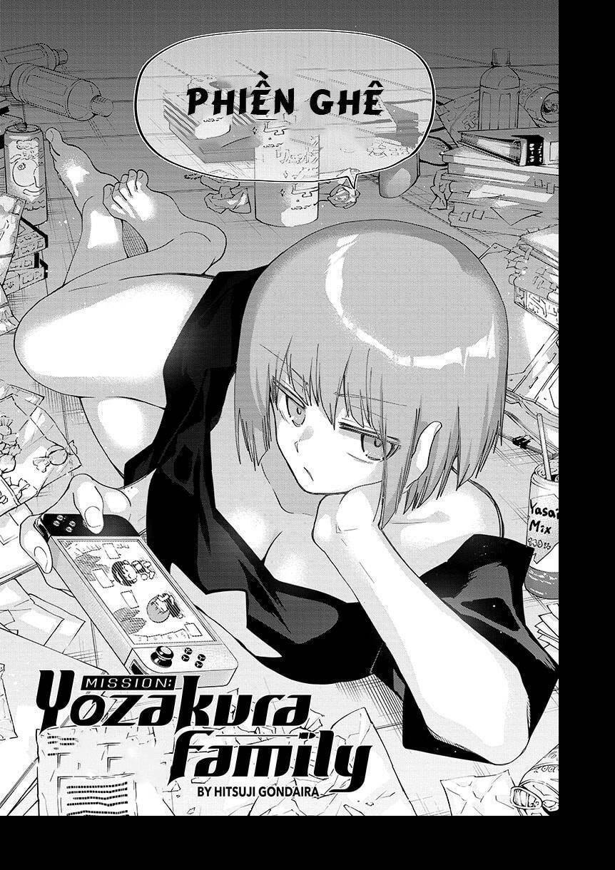 gia tộc điệp viên yozakura chapter 104 - Next Chapter 104