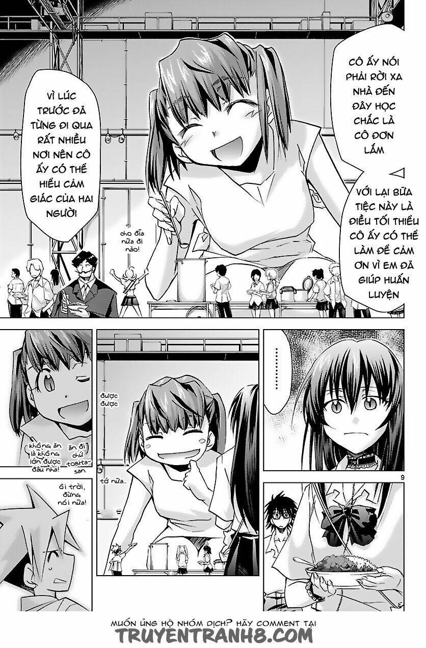 Super-Dreadnought Girl 4946 Chapter 17 - Next Chapter 18