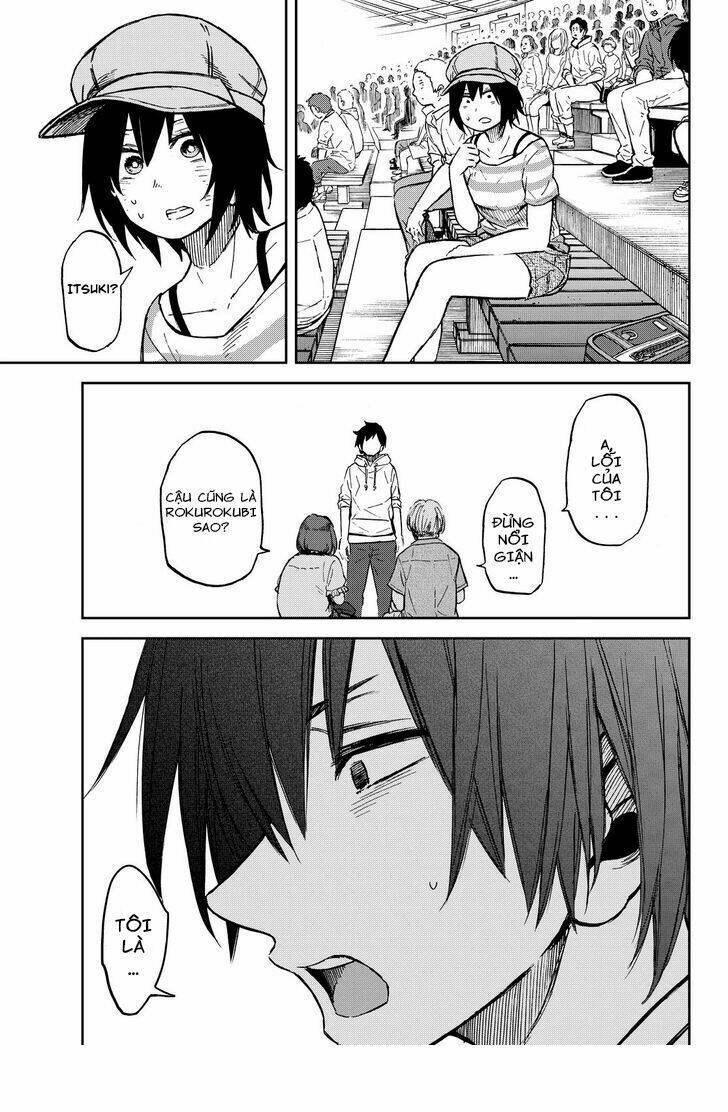 Kanojo wa Rokurokubi Chapter 14 - Next Chapter 15