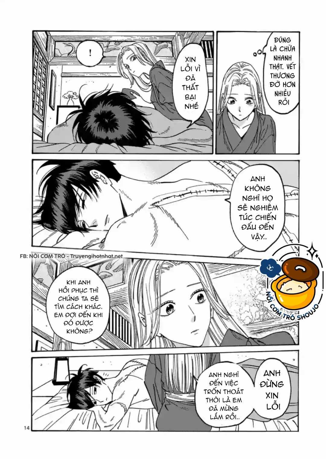 đám cưới đom đóm CHƯƠNG 21 - Next Chapter 21