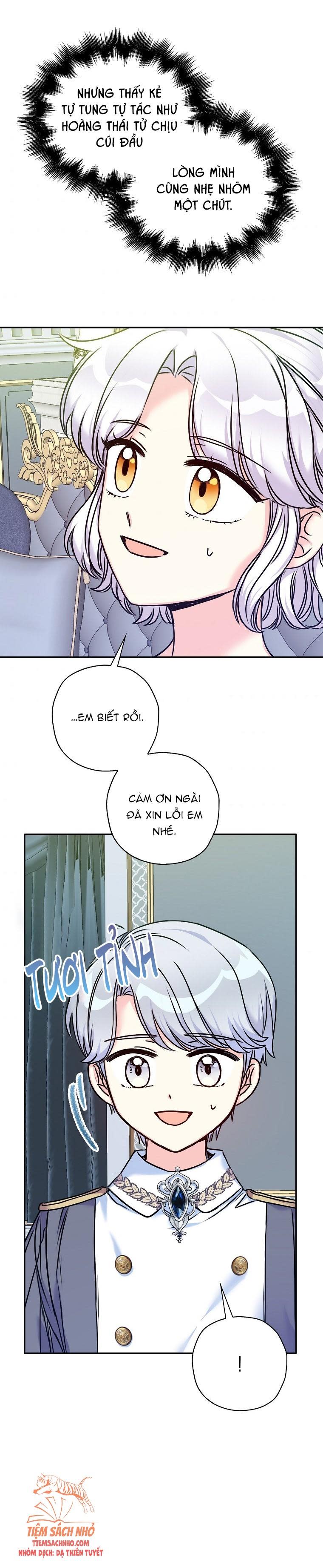 [Hết SS1] Sinh Ra Làm Con Gái Ác Nữ Chap 30 - Next Chap 31