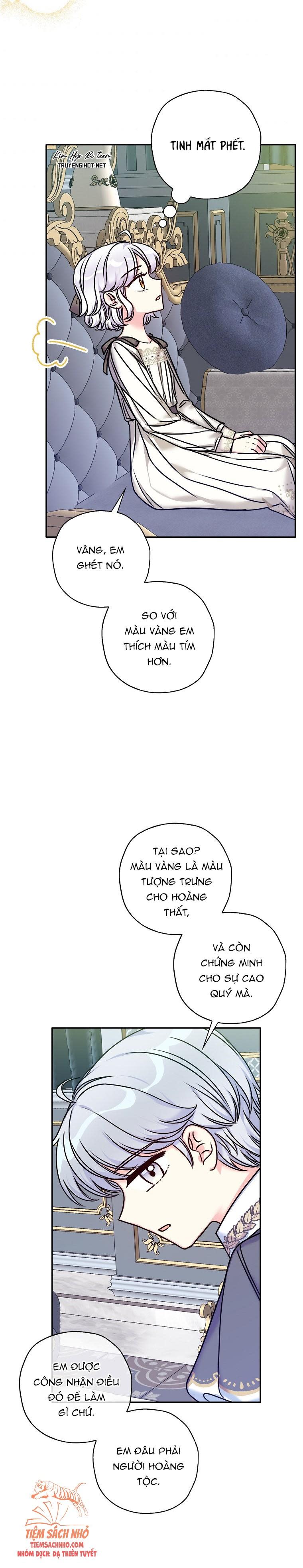 [Hết SS1] Sinh Ra Làm Con Gái Ác Nữ Chap 30 - Next Chap 31