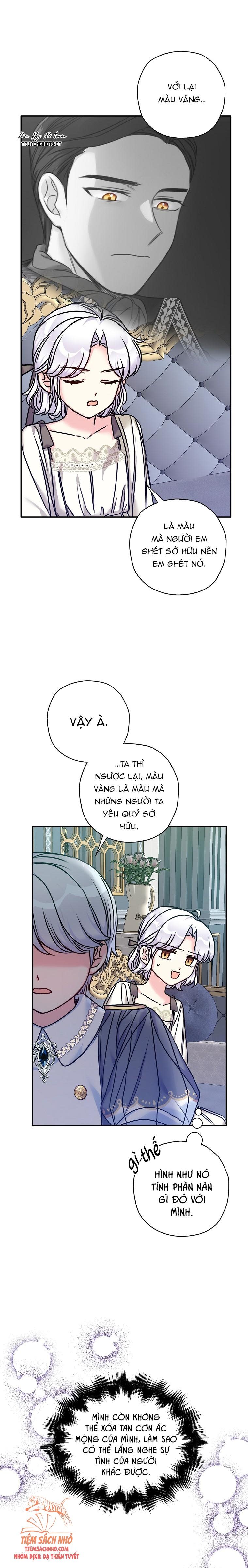 [Hết SS1] Sinh Ra Làm Con Gái Ác Nữ Chap 30 - Next Chap 31