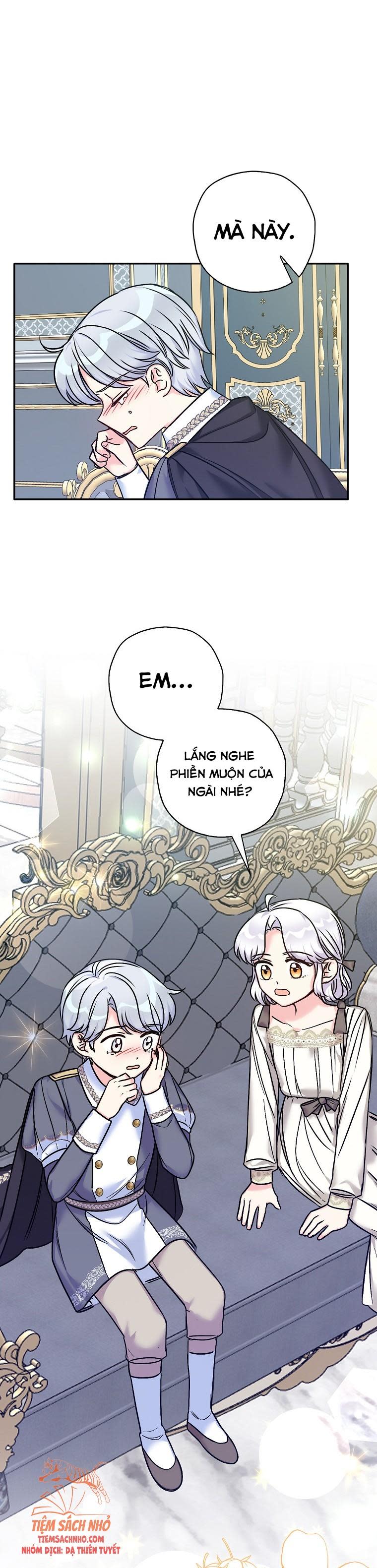 [Hết SS1] Sinh Ra Làm Con Gái Ác Nữ Chap 31 - Trang 2