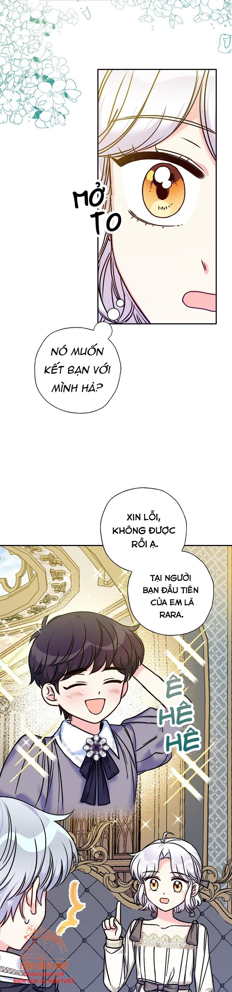 [Hết SS1] Sinh Ra Làm Con Gái Ác Nữ Chap 31 - Trang 2