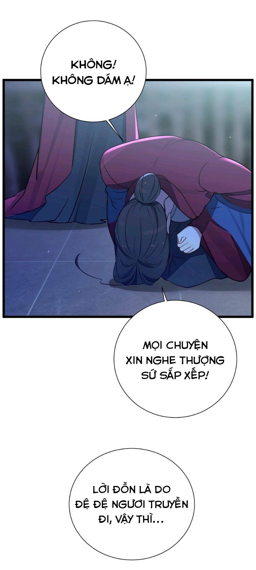 nương tử nhà ta là bạo quân nữ đế trong tương lai chapter 8 - Next chapter 9