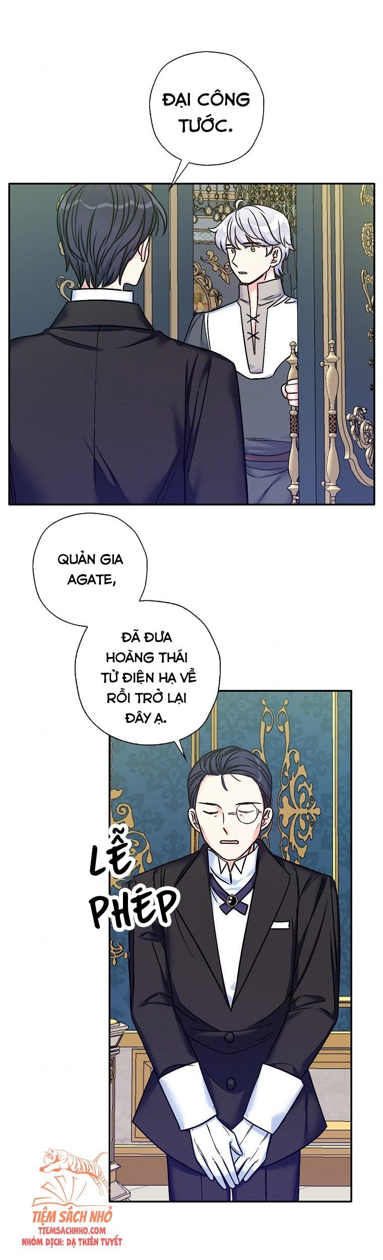 [Hết SS1] Sinh Ra Làm Con Gái Ác Nữ Chap 31 - Trang 2