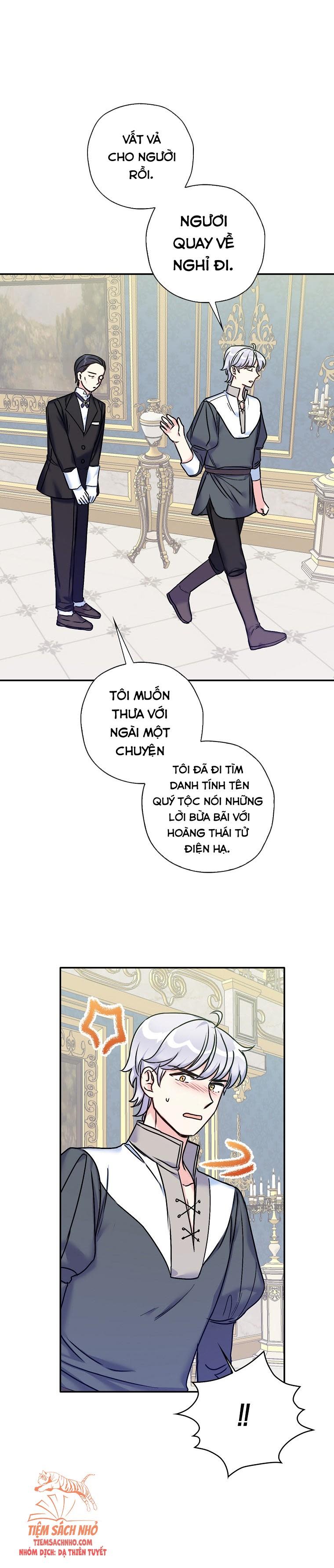 [Hết SS1] Sinh Ra Làm Con Gái Ác Nữ Chap 31 - Trang 2