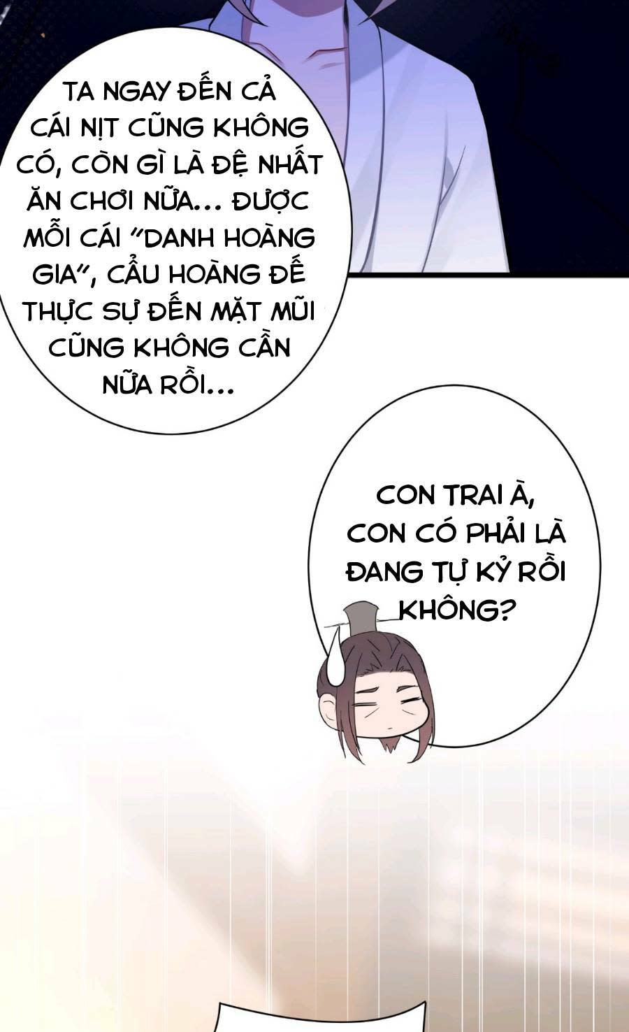 nương tử nhà ta là bạo quân nữ đế trong tương lai chapter 8 - Next chapter 9