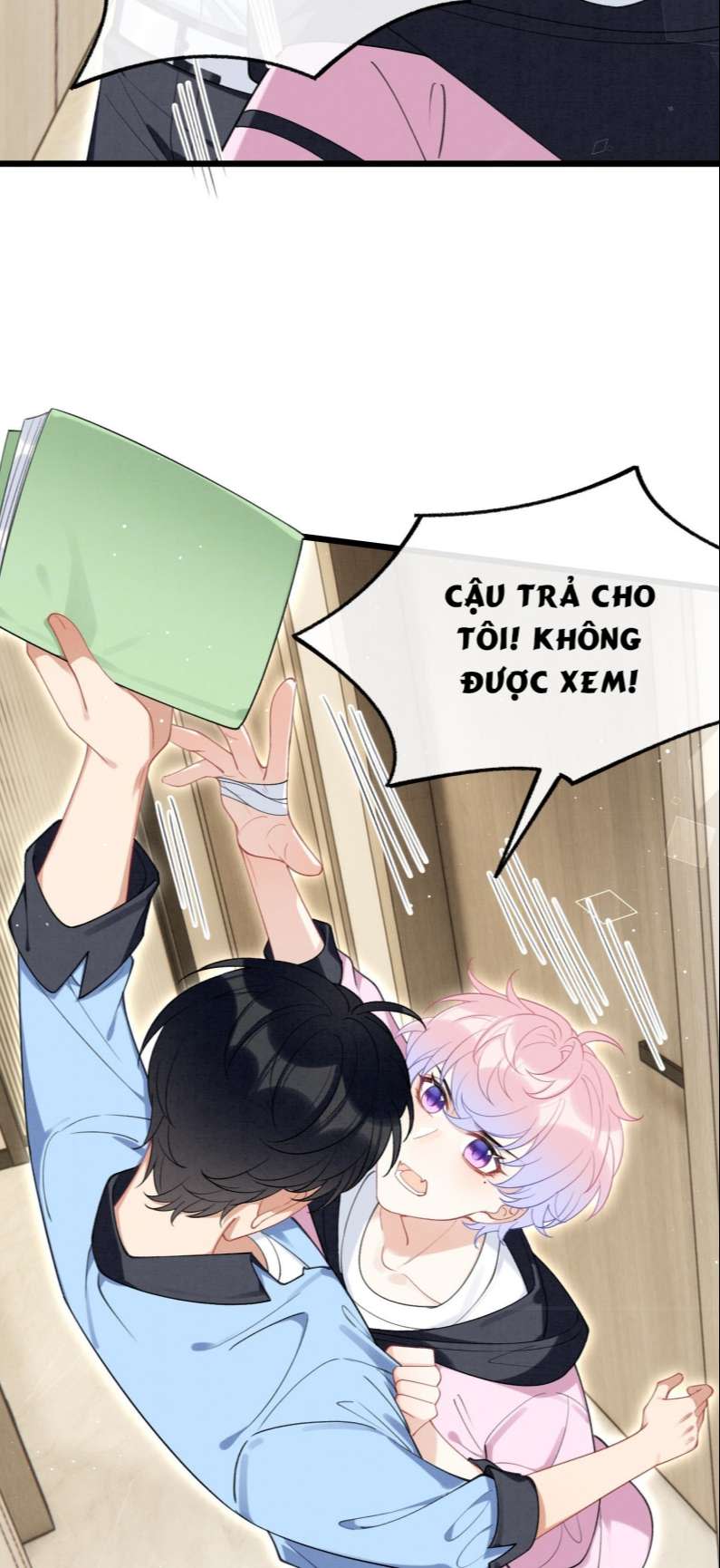 Trúc Mã Đối Đầu Đến Chết Lật Xe Rồi Chap 19 - Next Chap 20