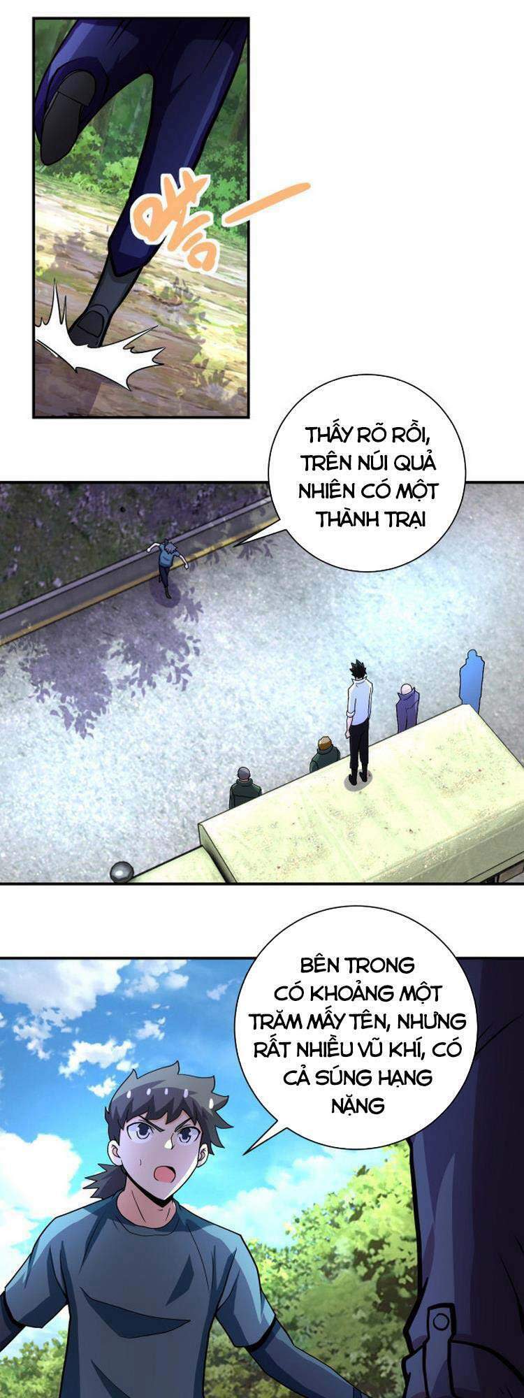 mạt thế siêu cấp hệ thống chapter 214 - Trang 2