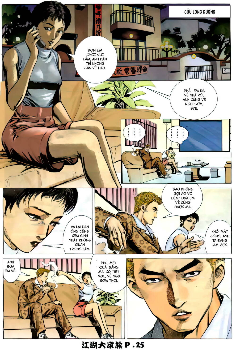 giang hồ đại gia tộc chương 21 - Next Chapter 22