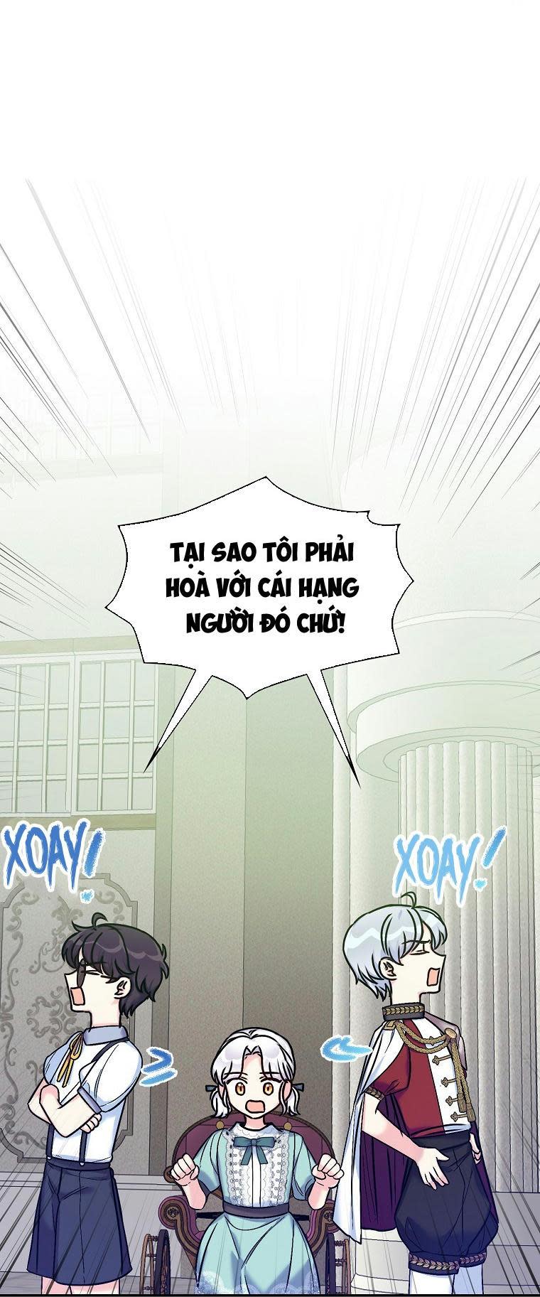 [Hết SS1] Sinh Ra Làm Con Gái Ác Nữ Chap 33 - Trang 2