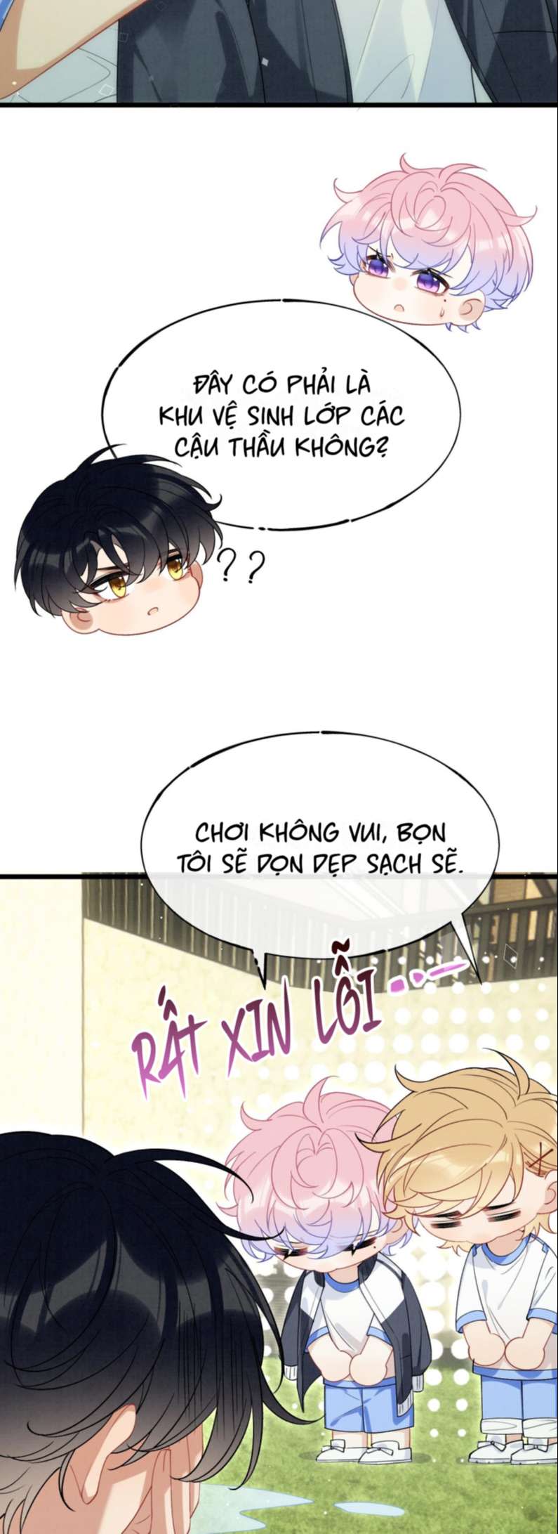 Trúc Mã Đối Đầu Đến Chết Lật Xe Rồi Chap 21 - Next Chap 22