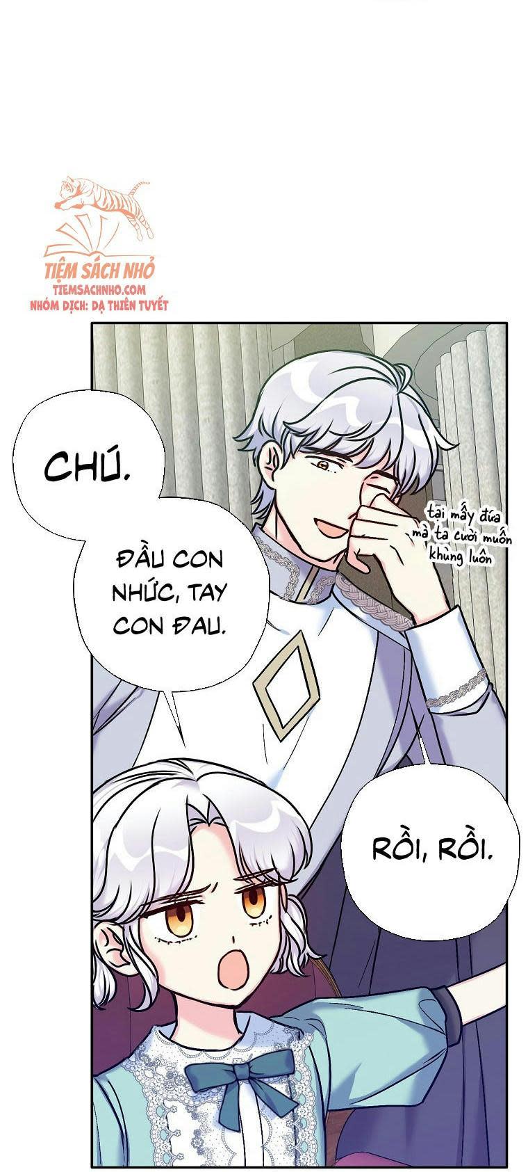 [Hết SS1] Sinh Ra Làm Con Gái Ác Nữ Chap 33 - Trang 2