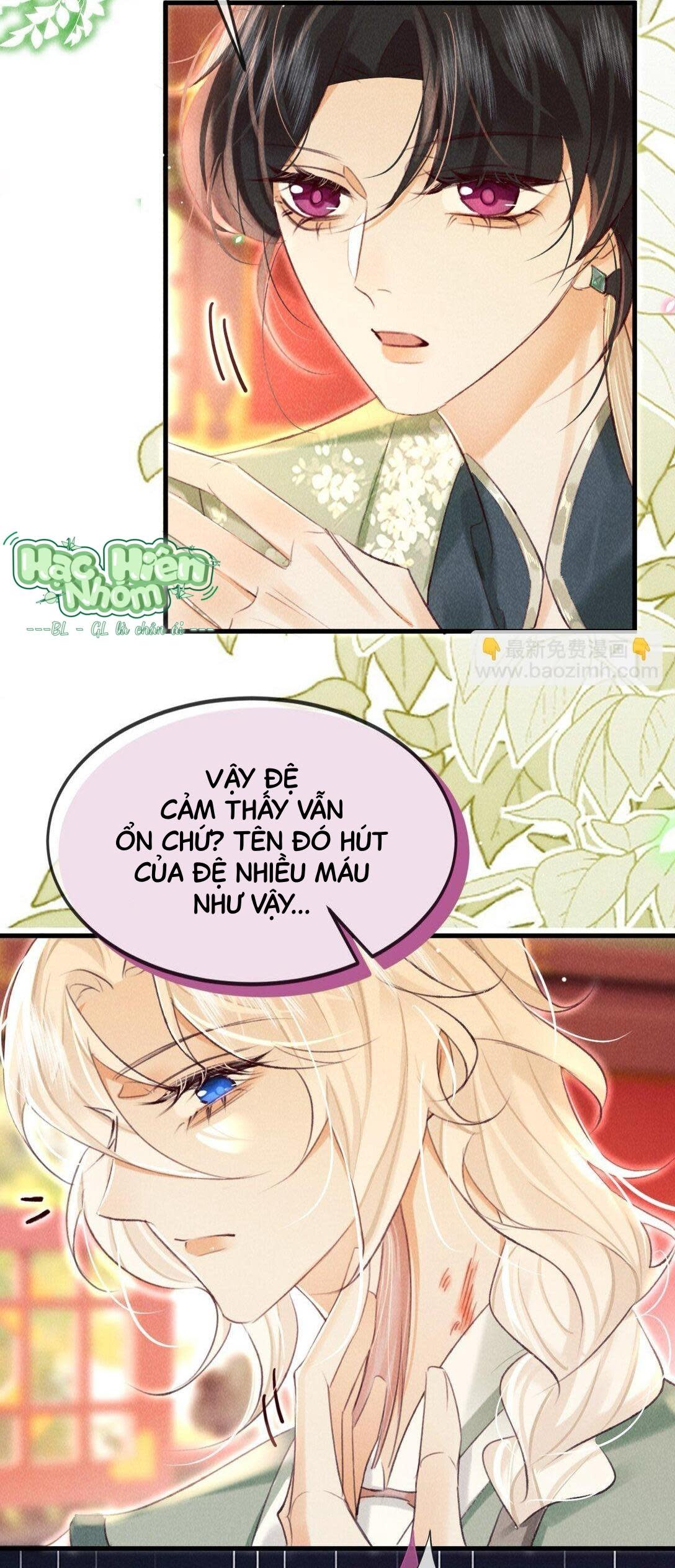 Nam chủ sao lại quyến rũ ta Chapter 27 hachiennhom - Next 