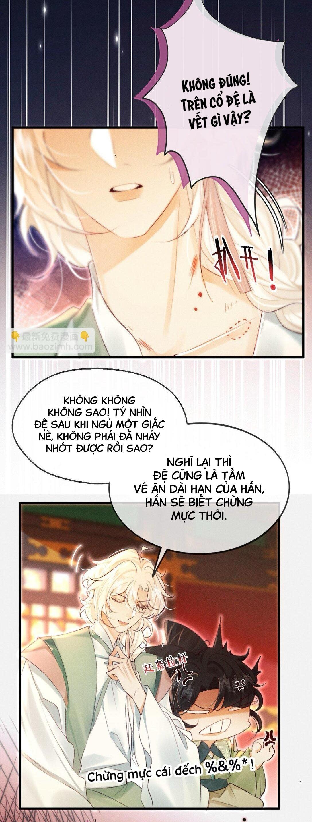 Nam chủ sao lại quyến rũ ta Chapter 27 hachiennhom - Next 