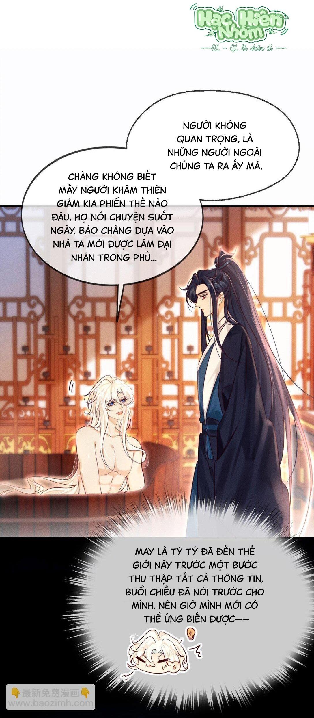 Nam chủ sao lại quyến rũ ta Chapter 25 hachiennhom - Next Chapter 26 hachiennhom