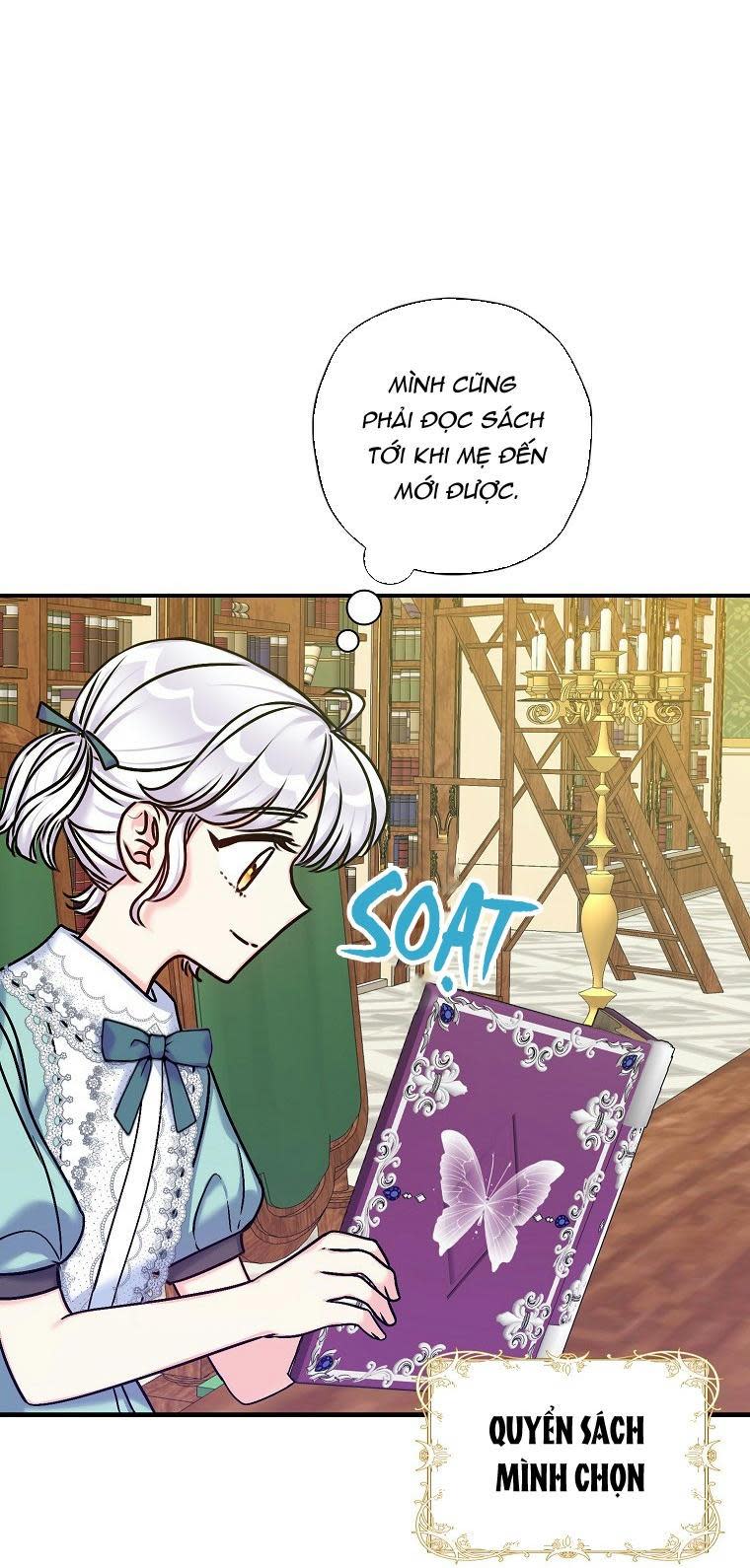 [Hết SS1] Sinh Ra Làm Con Gái Ác Nữ Chap 33 - Trang 2