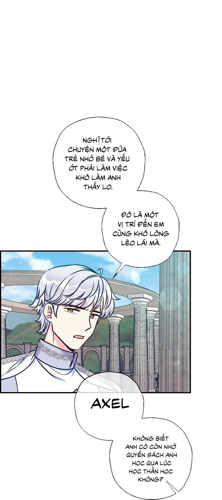 [Hết SS1] Sinh Ra Làm Con Gái Ác Nữ Chap 33 - Trang 2