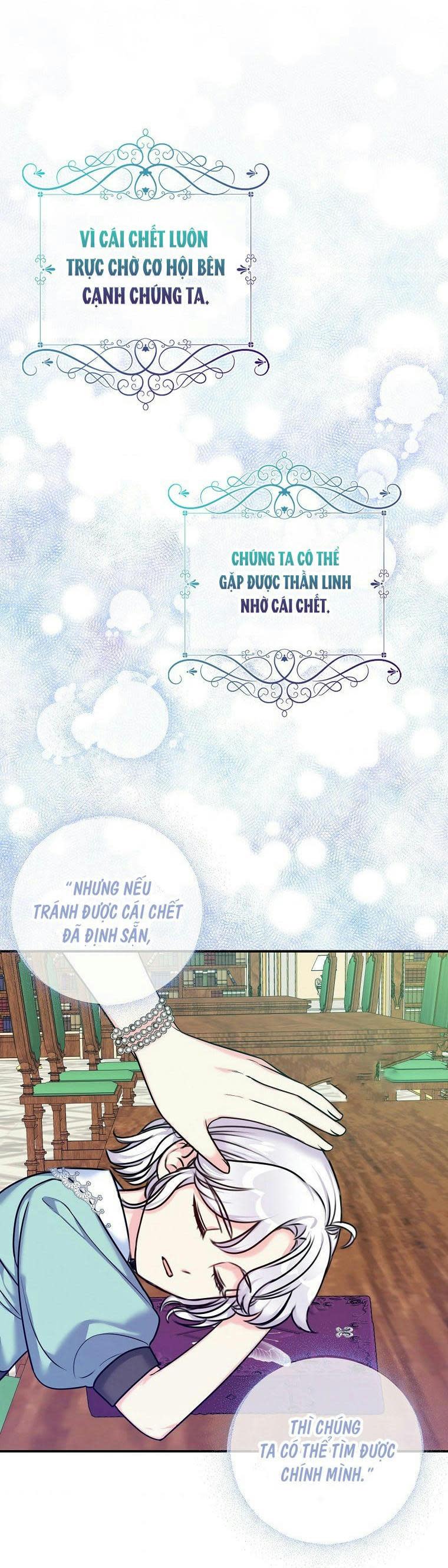 [Hết SS1] Sinh Ra Làm Con Gái Ác Nữ Chap 33 - Trang 2