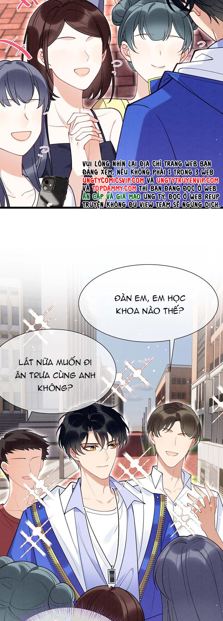 Trúc Mã Đối Đầu Đến Chết Lật Xe Rồi Chap 5 - Next Chap 6