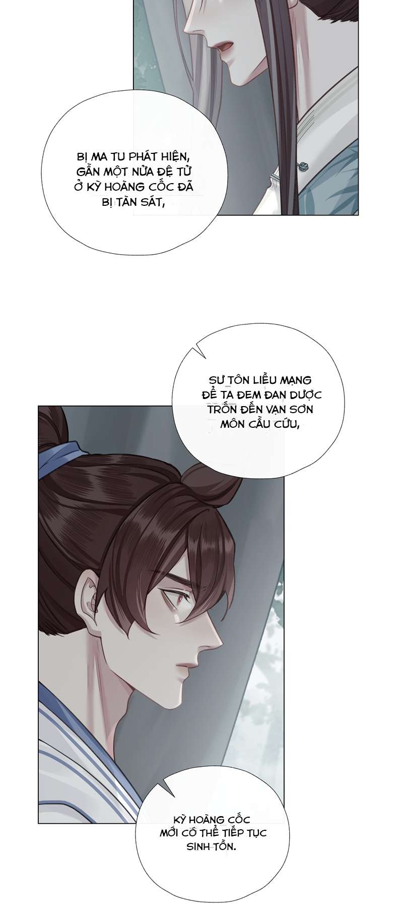 Bổn Tôn Tại Tông Môn Dưỡng Quỷ Hút Máu Chap 64 - Next Chap 65