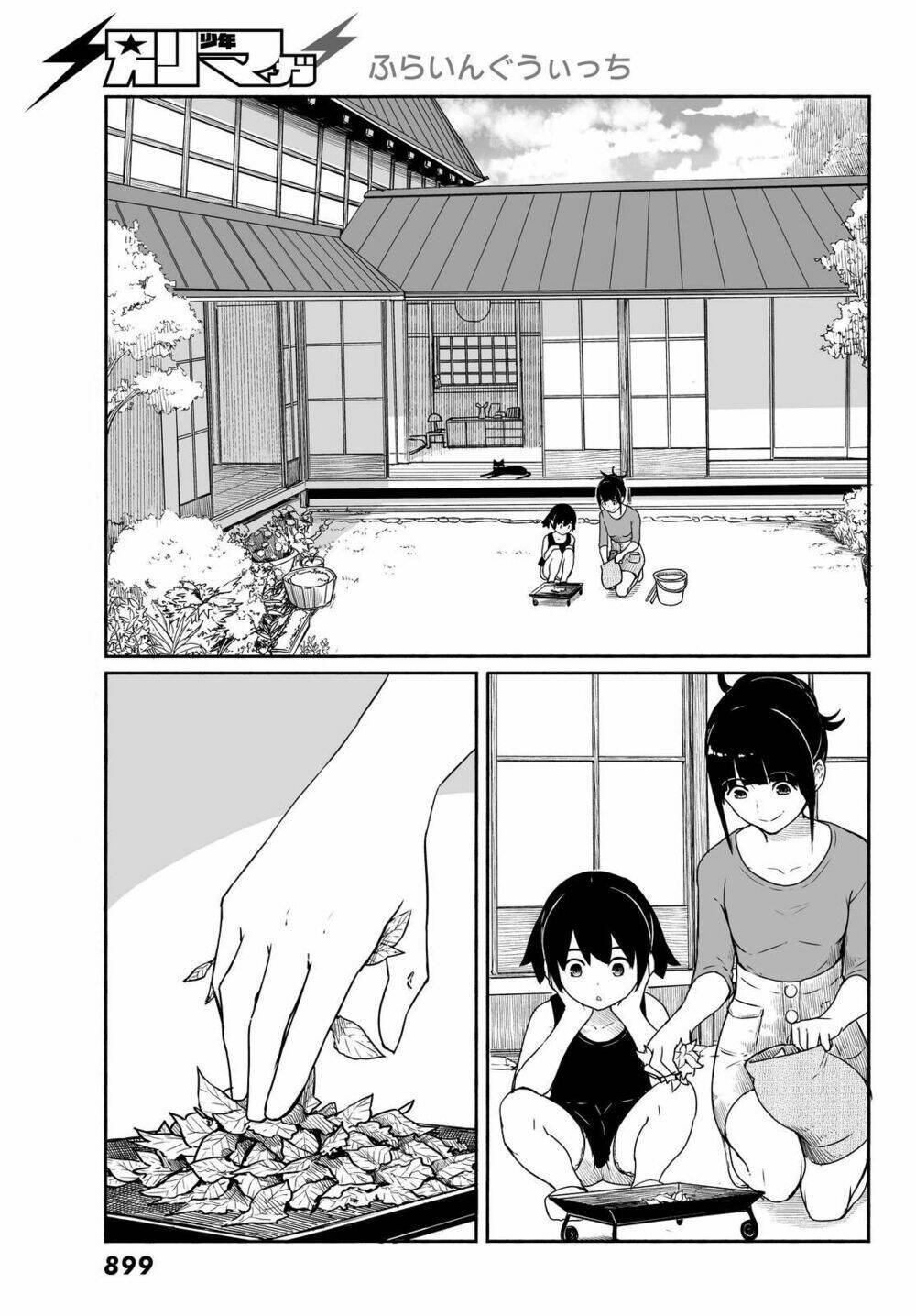 flying witch chapter 30 - Next chapter 31