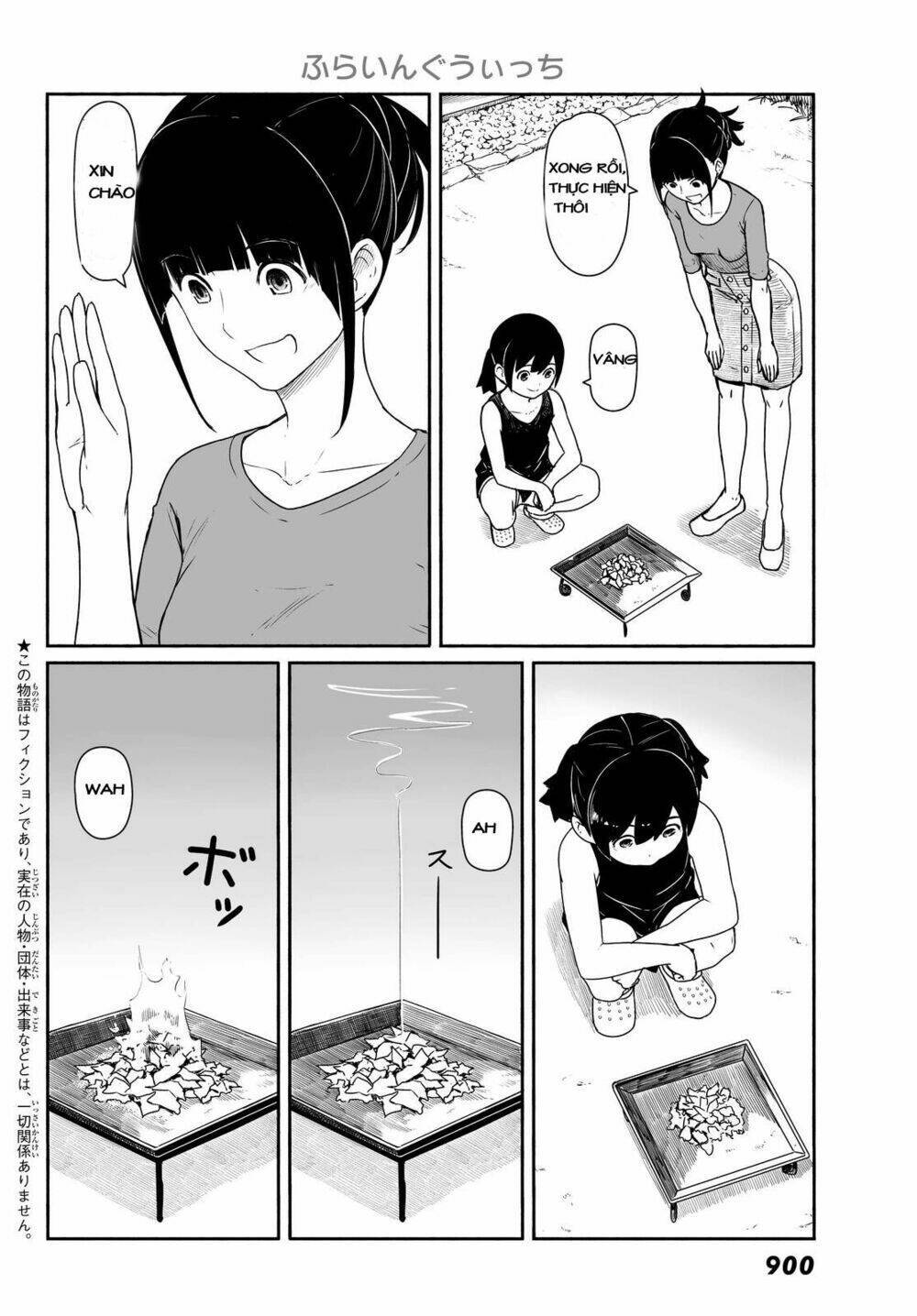 flying witch chapter 30 - Next chapter 31