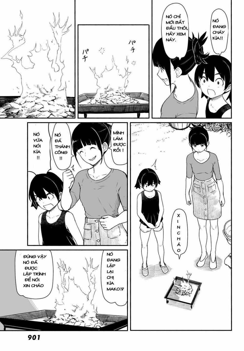 flying witch chapter 30 - Next chapter 31